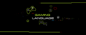 Gaming language in advertising