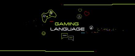 Gaming language in advertising