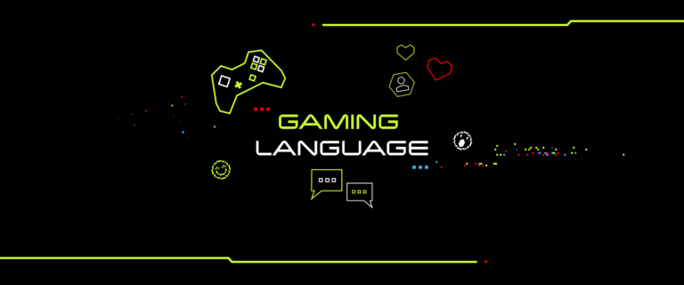 Gaming language in advertising