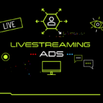 Livestreaming ads in digital marketing