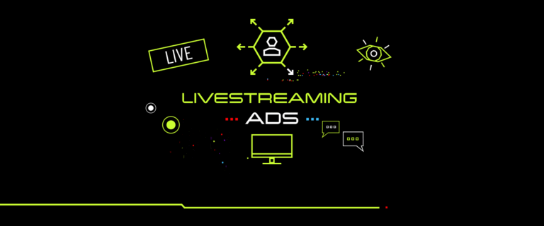 Livestreaming ads in digital marketing
