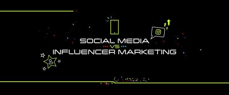 Social Media vs. Influencer Marketing
